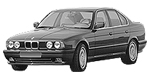 BMW E34 B1220 Fault Code